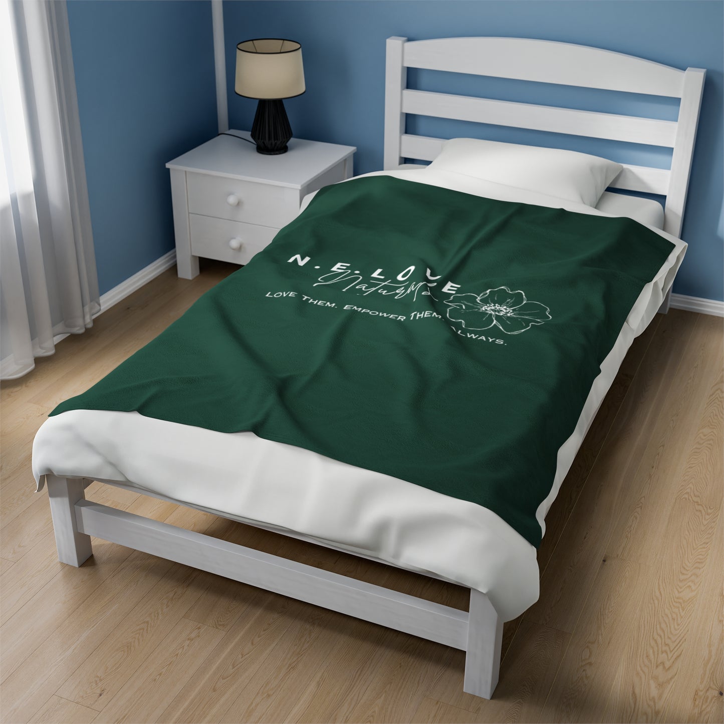 NLN Velveteen Plush Blanket