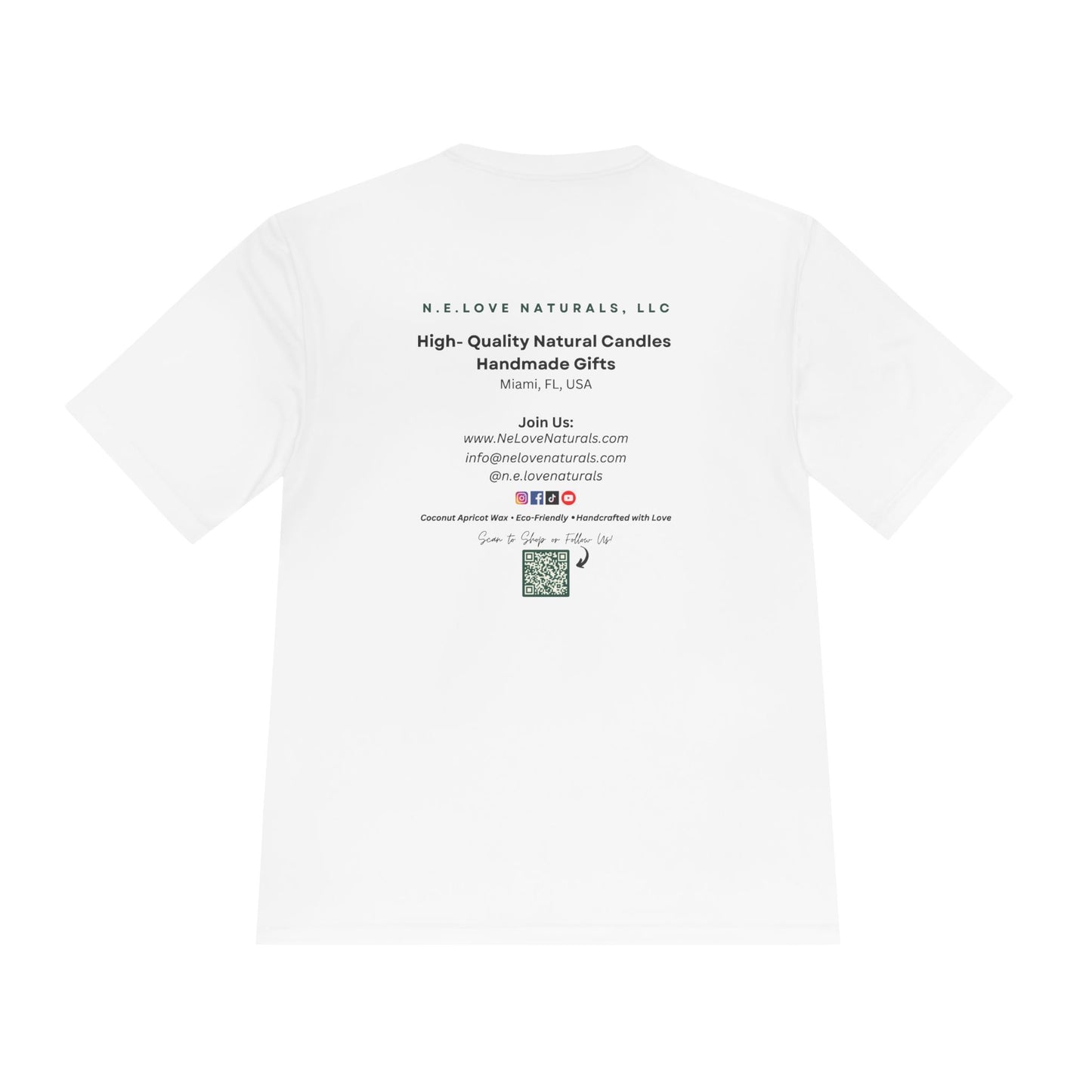 NLN Uniform Crew Shirt| Unisex Moisture Wicking Tee