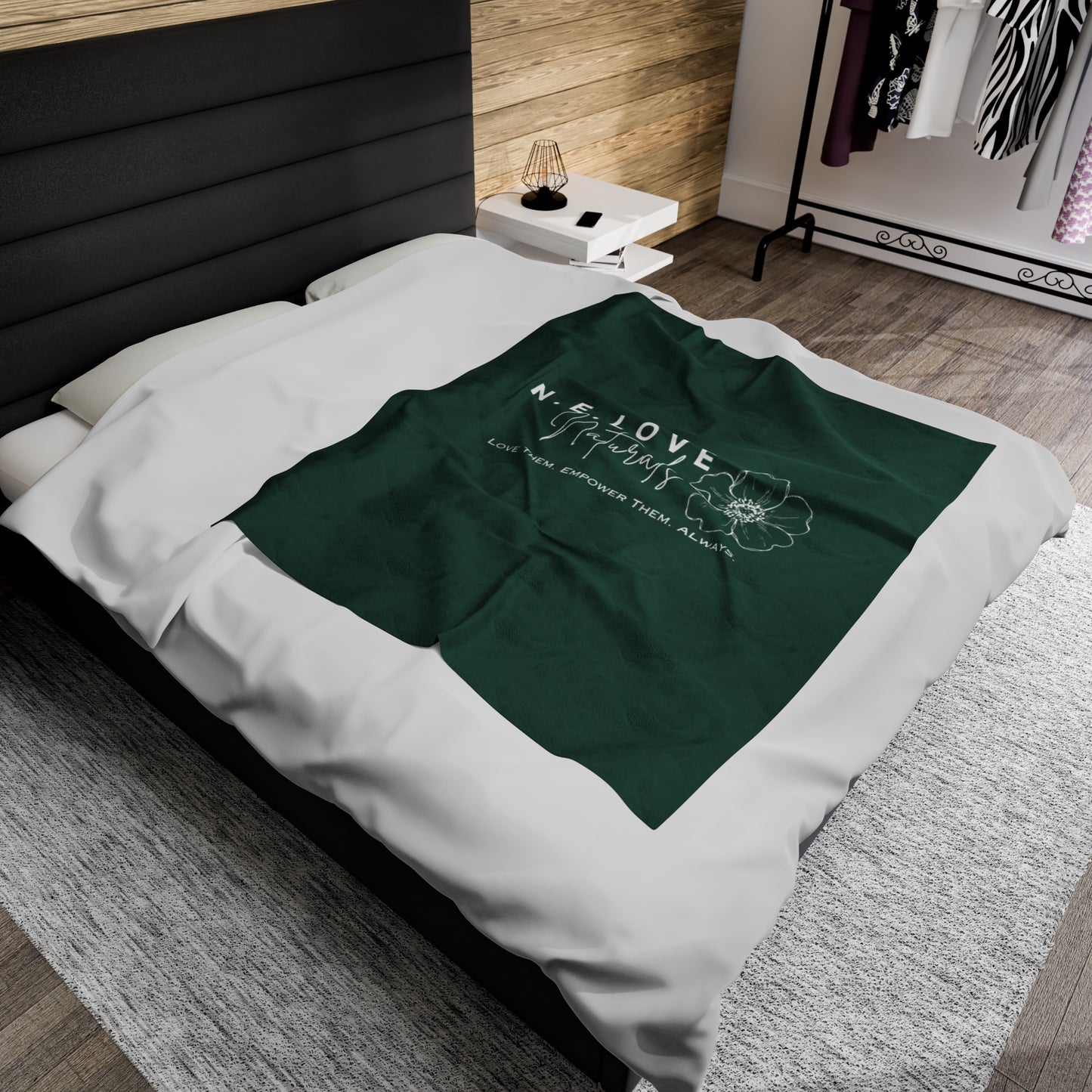 NLN Velveteen Plush Blanket