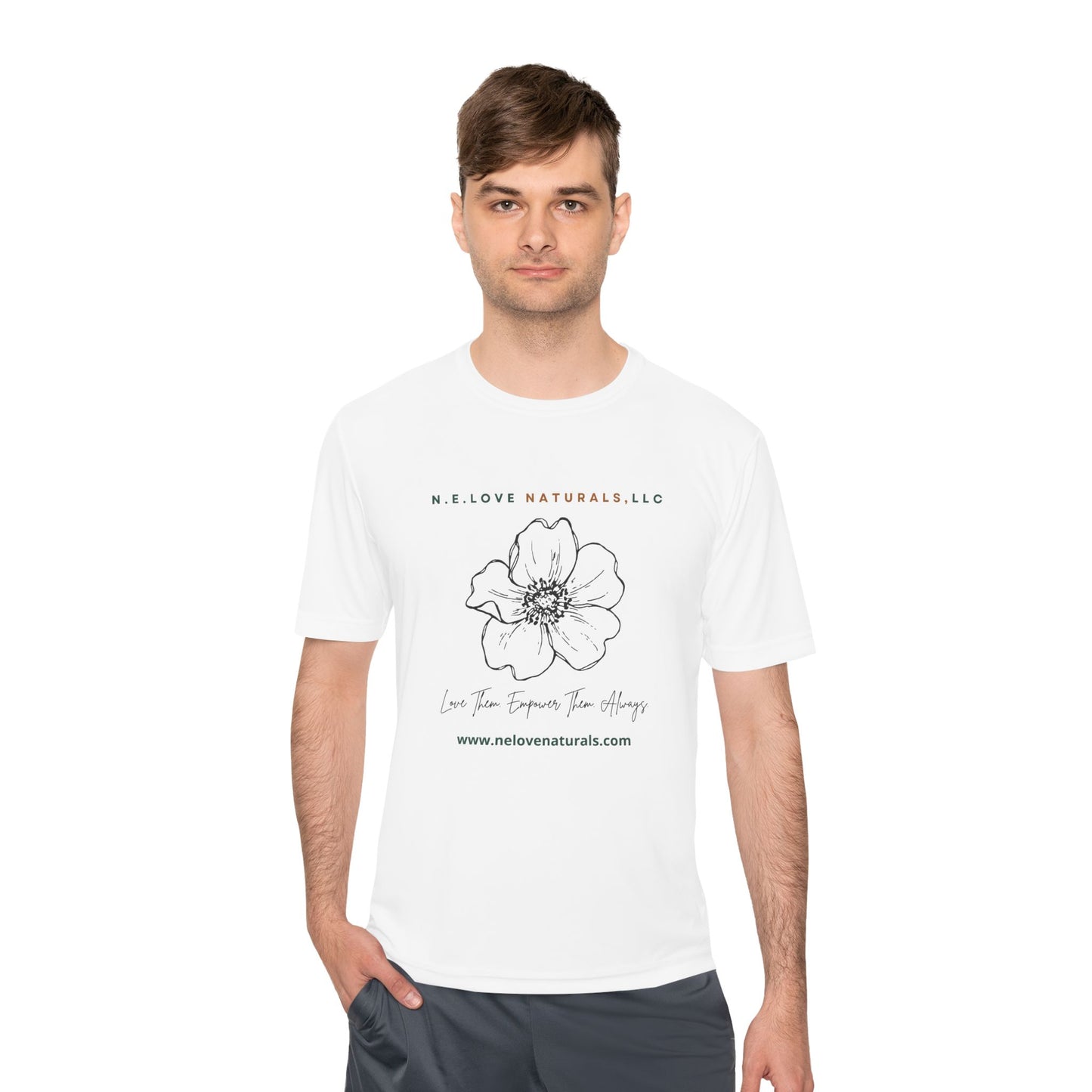 NLN Uniform Crew Shirt| Unisex Moisture Wicking Tee