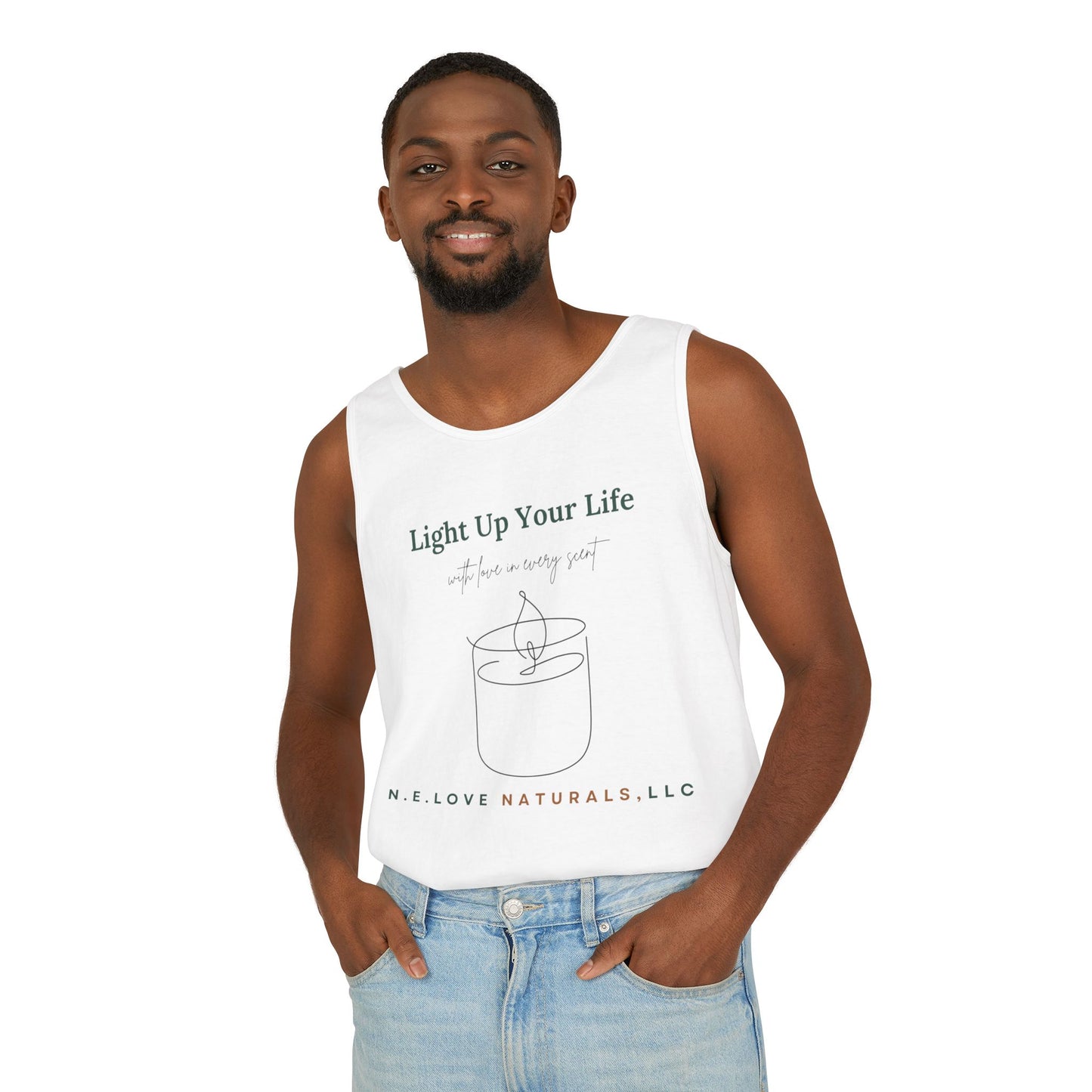 NLN Light Up Your Life- Unisex Tank Top
