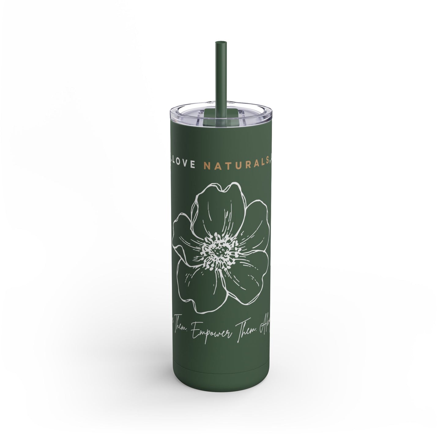 NLN Travel Skinny Matte Tumbler, 20oz