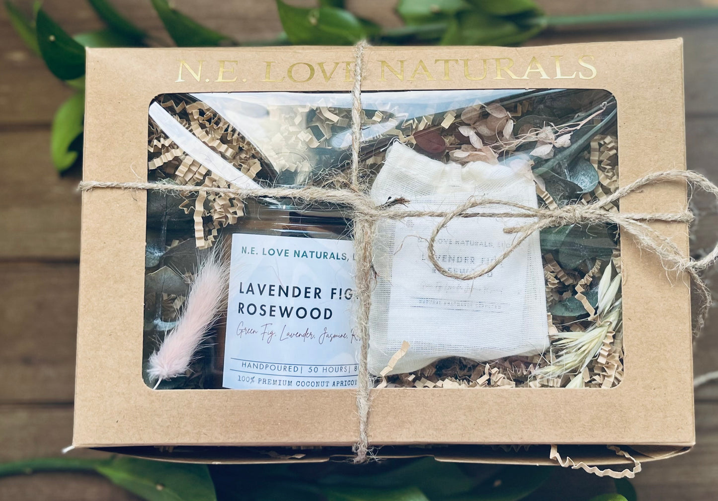 Lavender Fig + Rosewood Luxury Duo Set- LIMITED EDITION