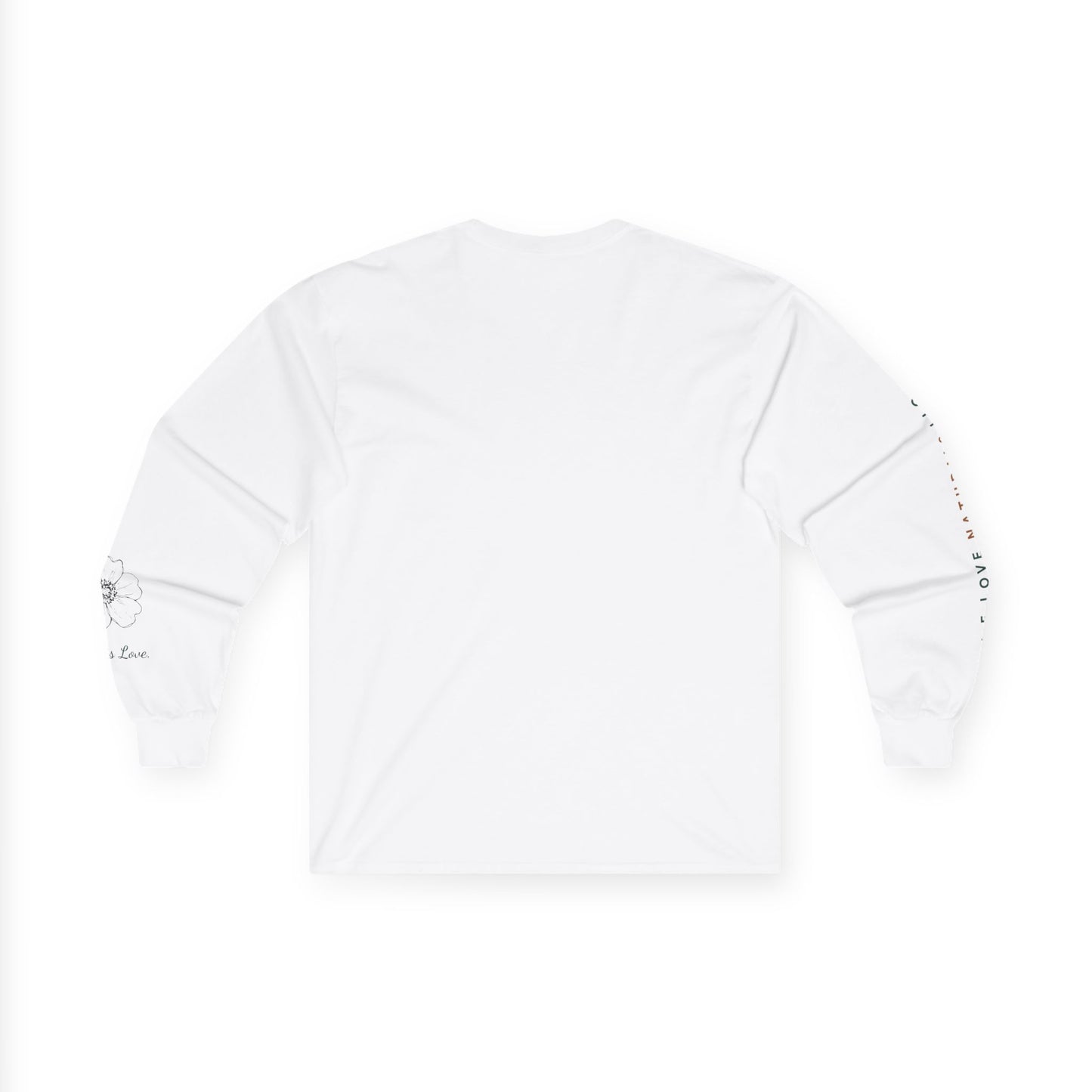 NLN Empower Them Unisex Ultra Cotton Long Sleeve Tee