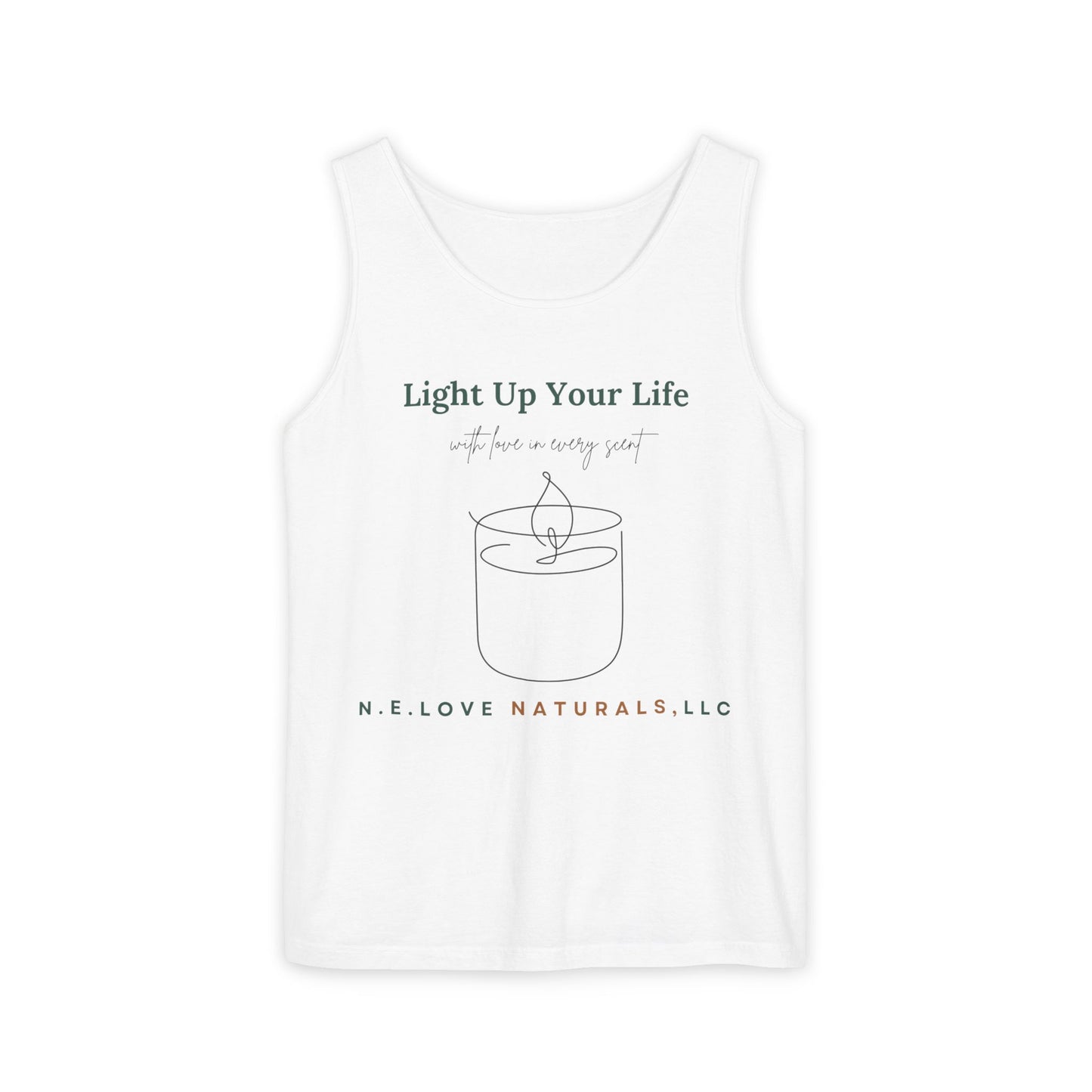 NLN Light Up Your Life- Unisex Tank Top