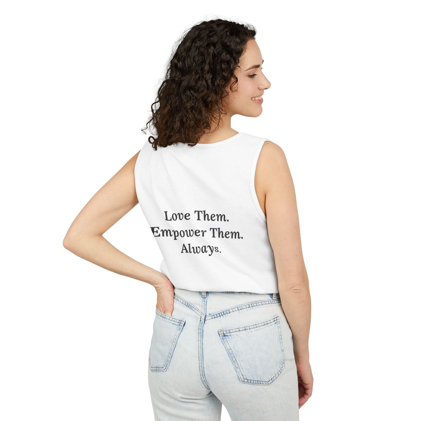 NLN Light Up Your Life- Unisex Tank Top
