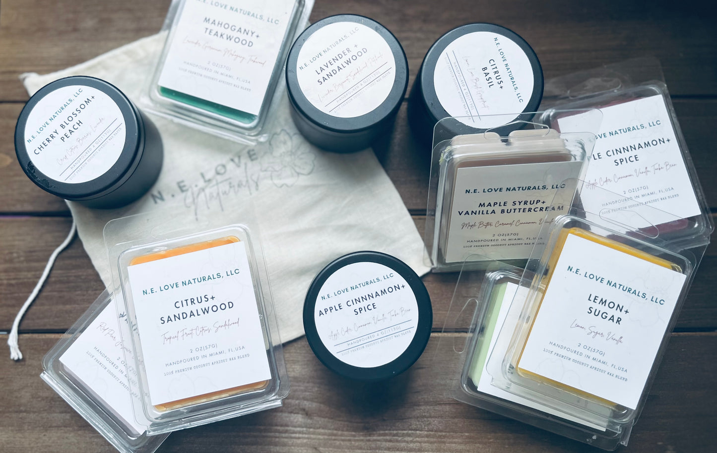 Apple Cinnamon+ Spice | Coconut Apricot Soy Wax Melt