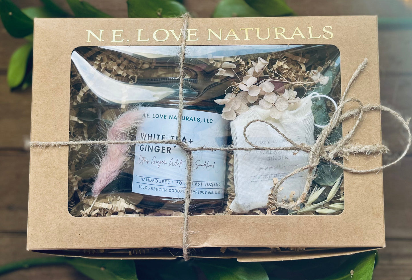 White Tea+ Ginger Luxury Duo Set- LIMITED EDITION