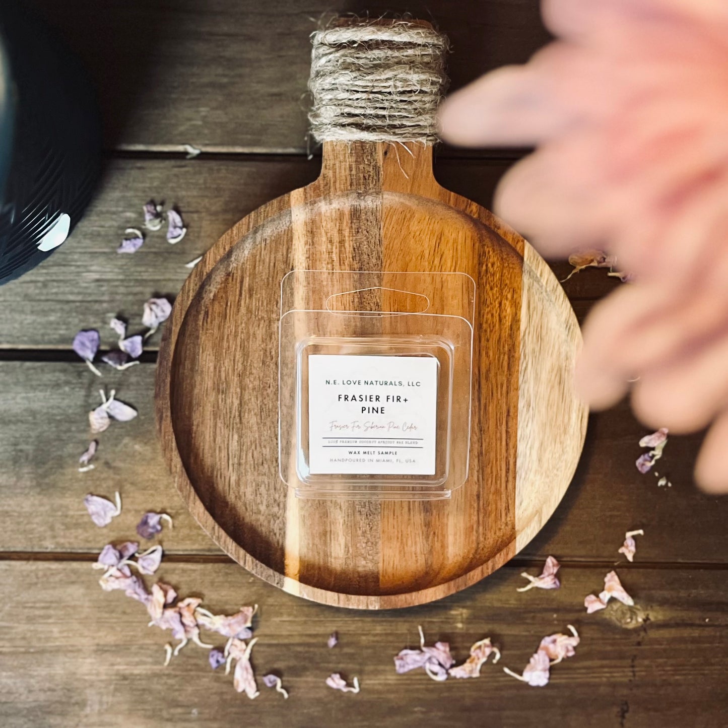 Frasier Fir+ Pine | Wax Melt Single| Coconut Apricot Soy