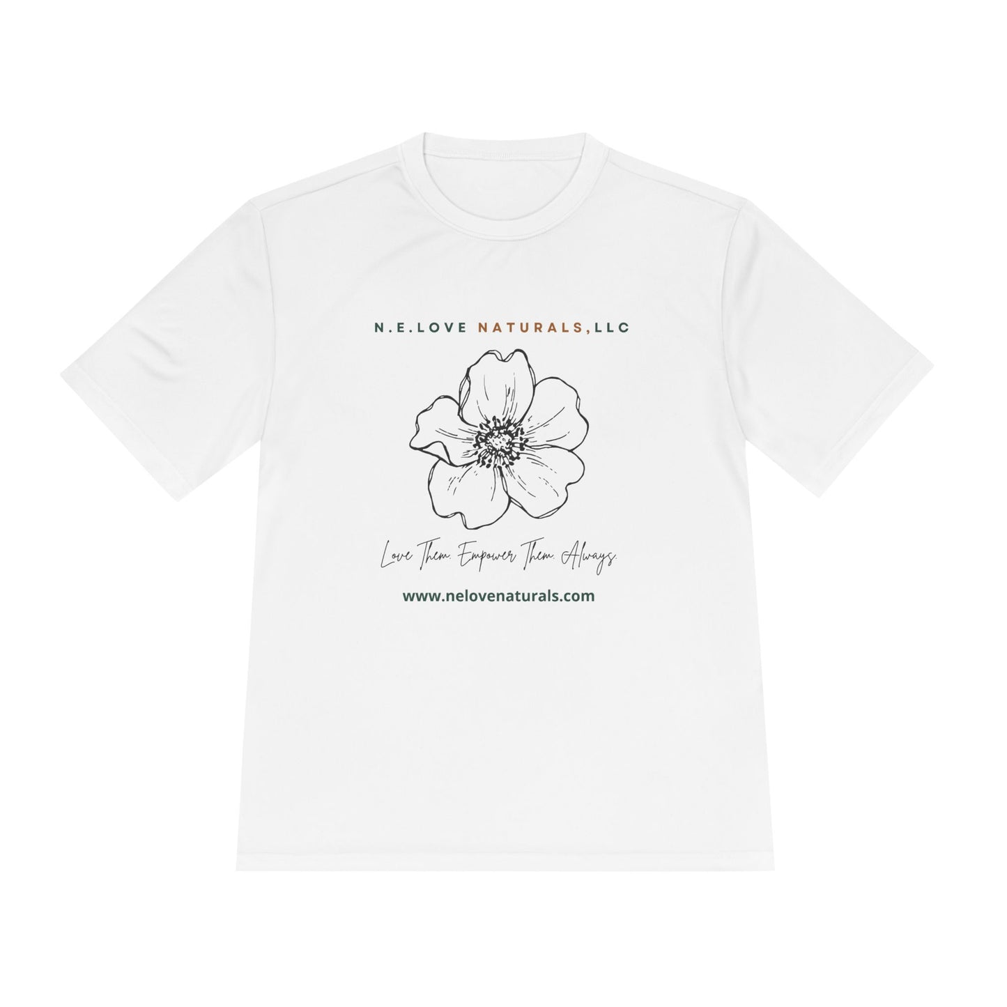 NLN Uniform Crew Shirt| Unisex Moisture Wicking Tee