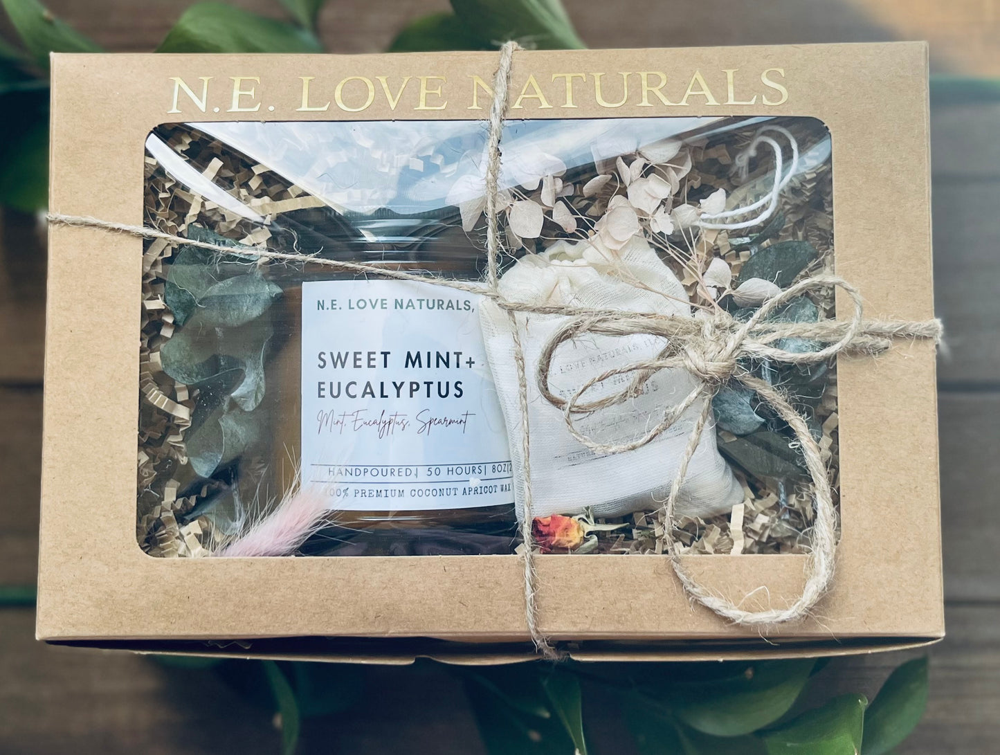 Sweet Mint+ Eucalyptus Luxury Duo- LIMITED EDITION