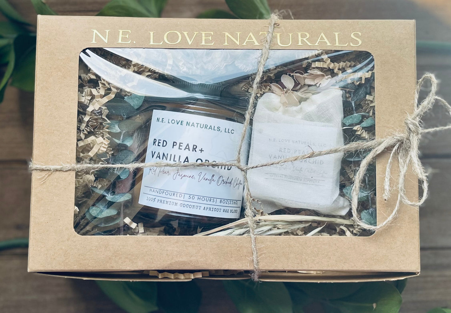 Red Pear + Vanilla Orchid Luxury Duo Set- Top Seller