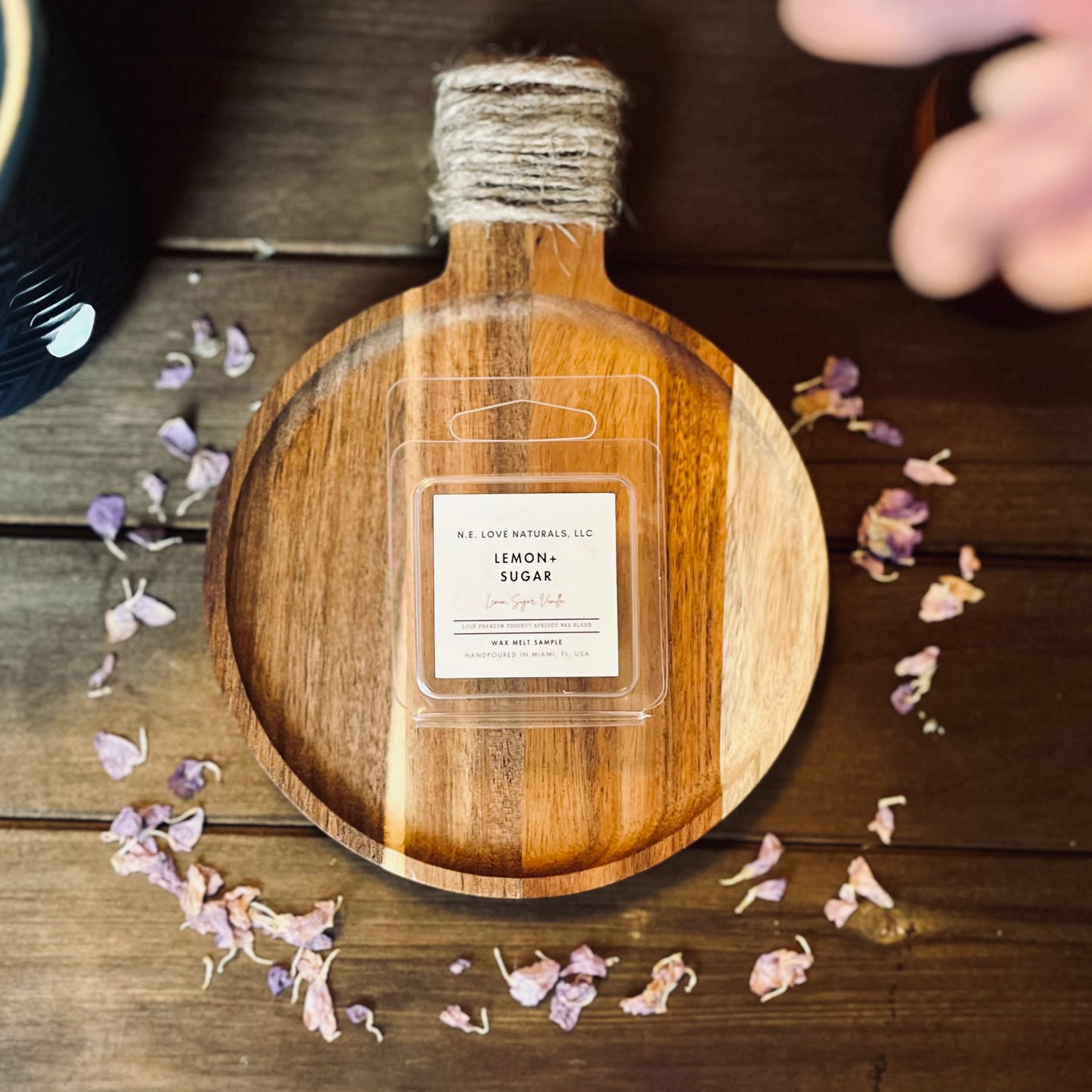 Lemon+ Sugar| Wax Melt Single| Coconut Apricot Soy