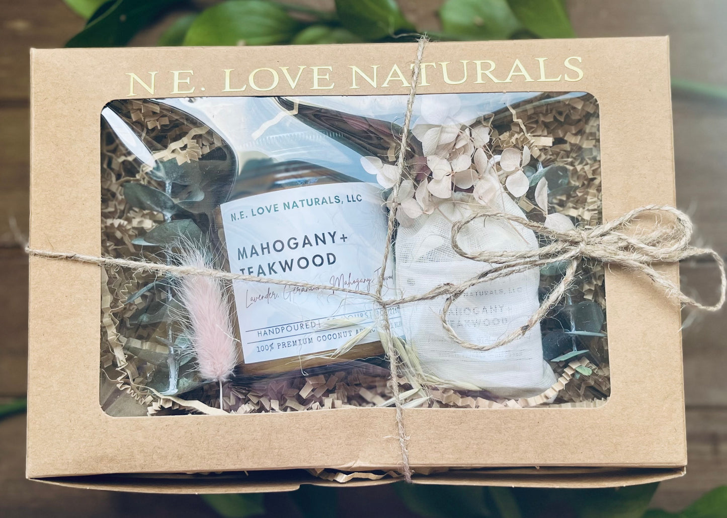 Mahogany + Teakwood Luxury Duo Set- Top Seller