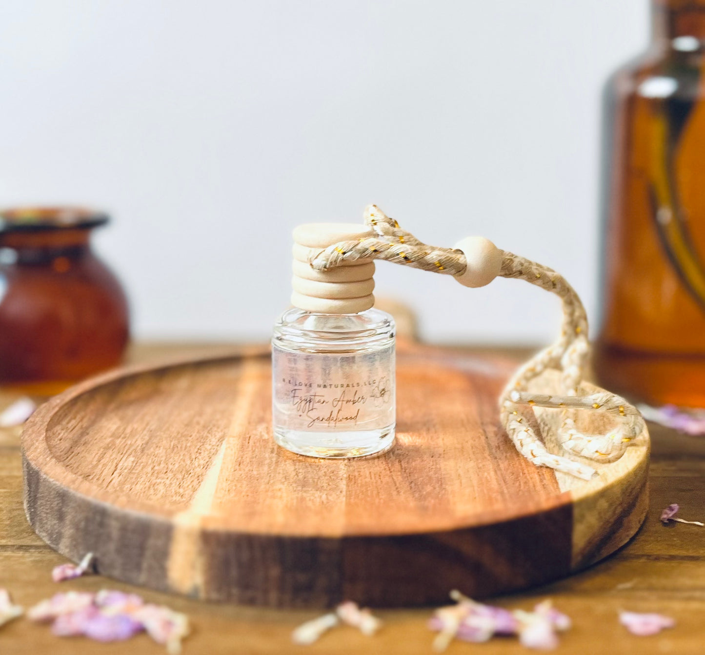 Amber Patchouli+ Sandalwood |Travel Fragrance Diffuser| Seasonal| LIMITED TIME