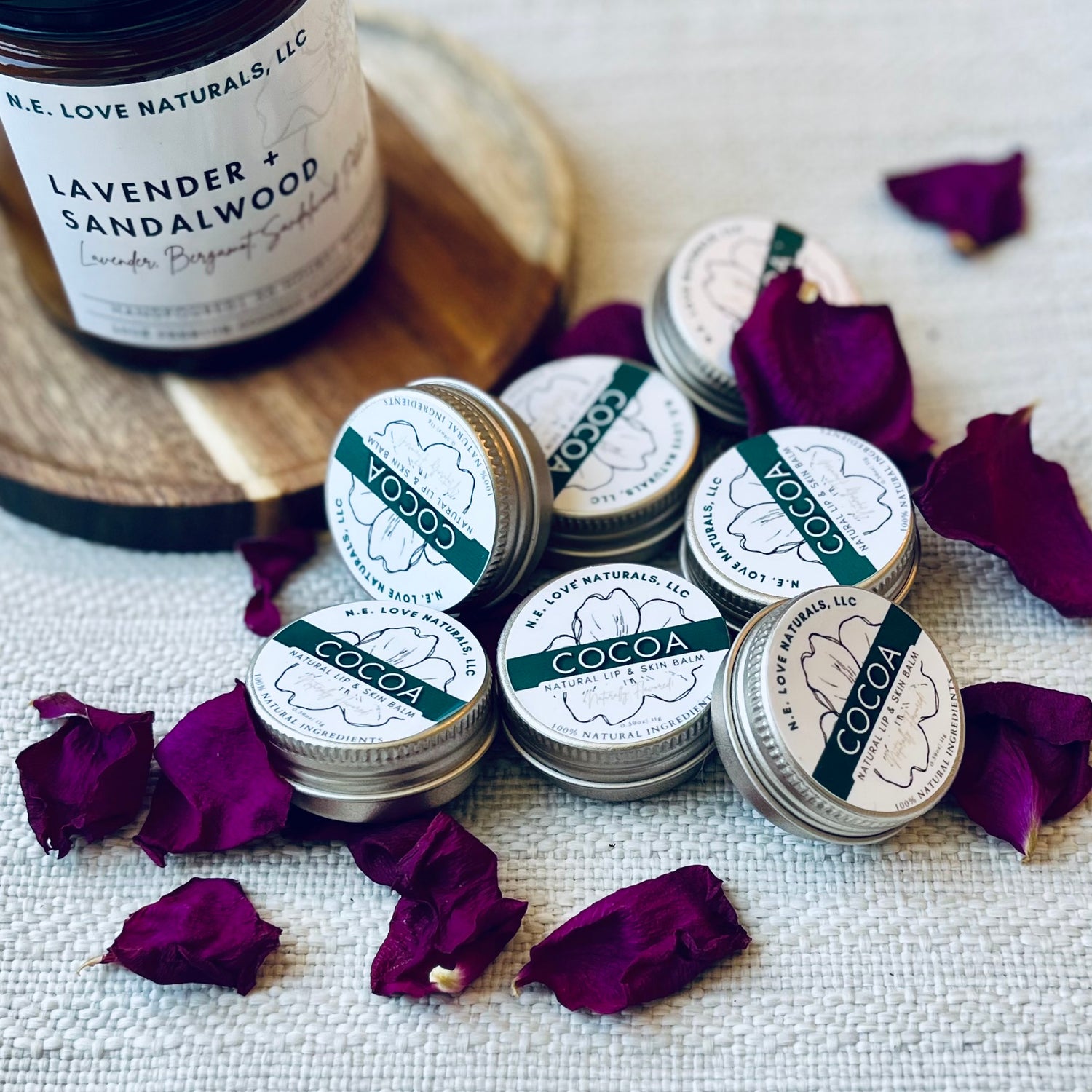 N.E. Love Glow Collection