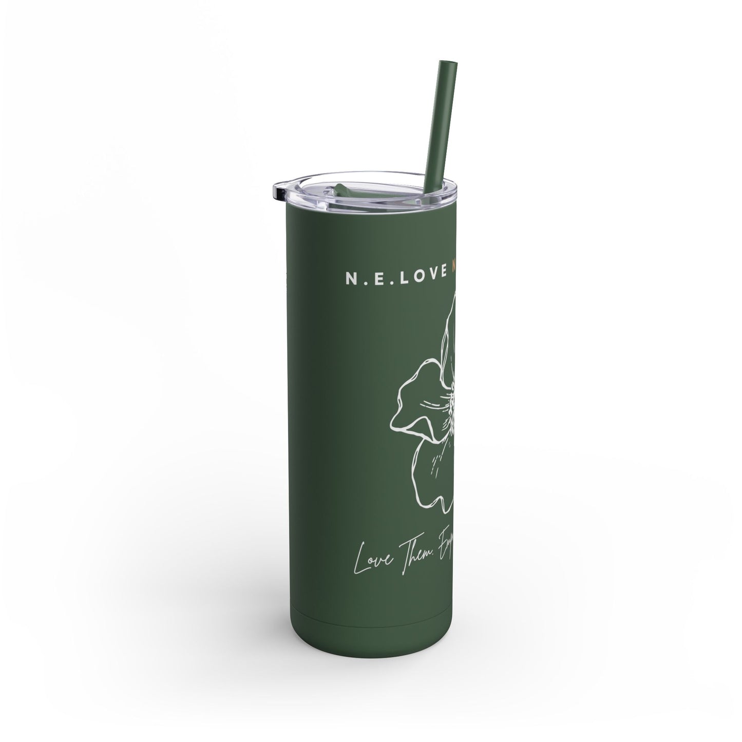 NLN Travel Skinny Matte Tumbler, 20oz