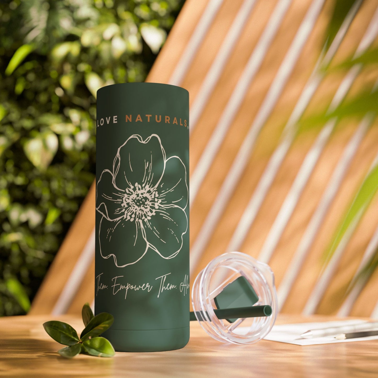 NLN Travel Skinny Matte Tumbler, 20oz