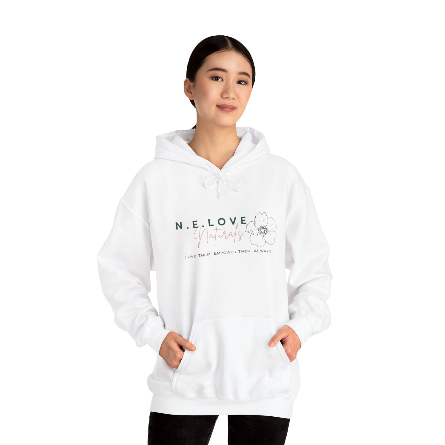 NLN Classic Cotton Hoodie-Unisex