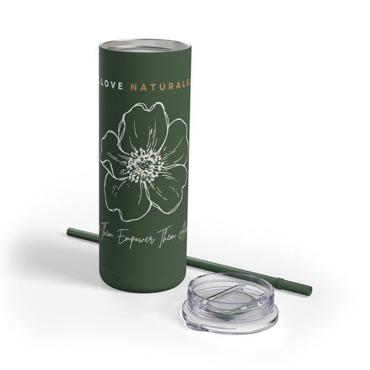 NLN Travel Skinny Matte Tumbler, 20oz