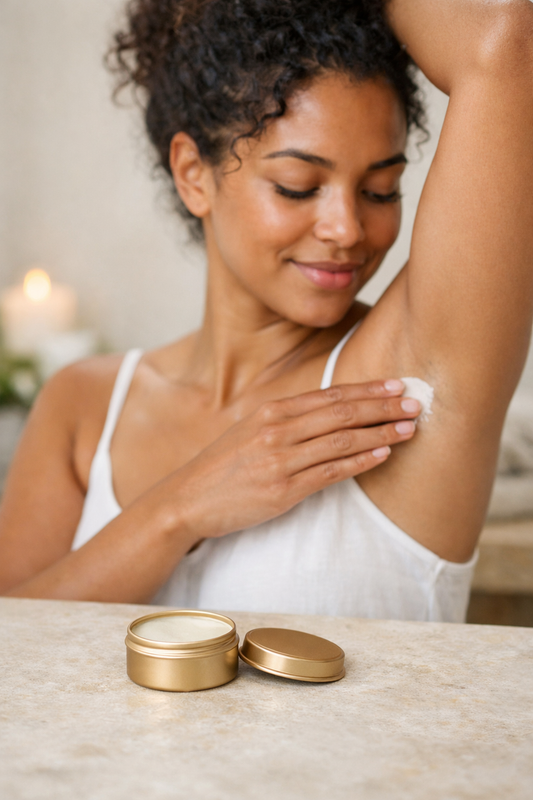 Grapefruit + Vanilla Deodorant | Natural | 1 oz Tin | Unisex