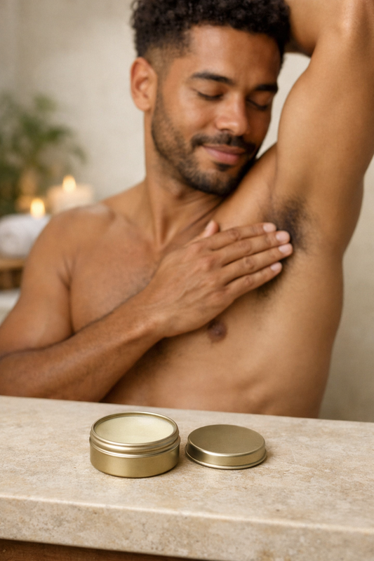 Citrus + Vanilla Deodorant | Natural| 1 oz Tin| Unisex