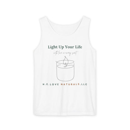 NLN Light Up Your Life- Unisex Tank Top