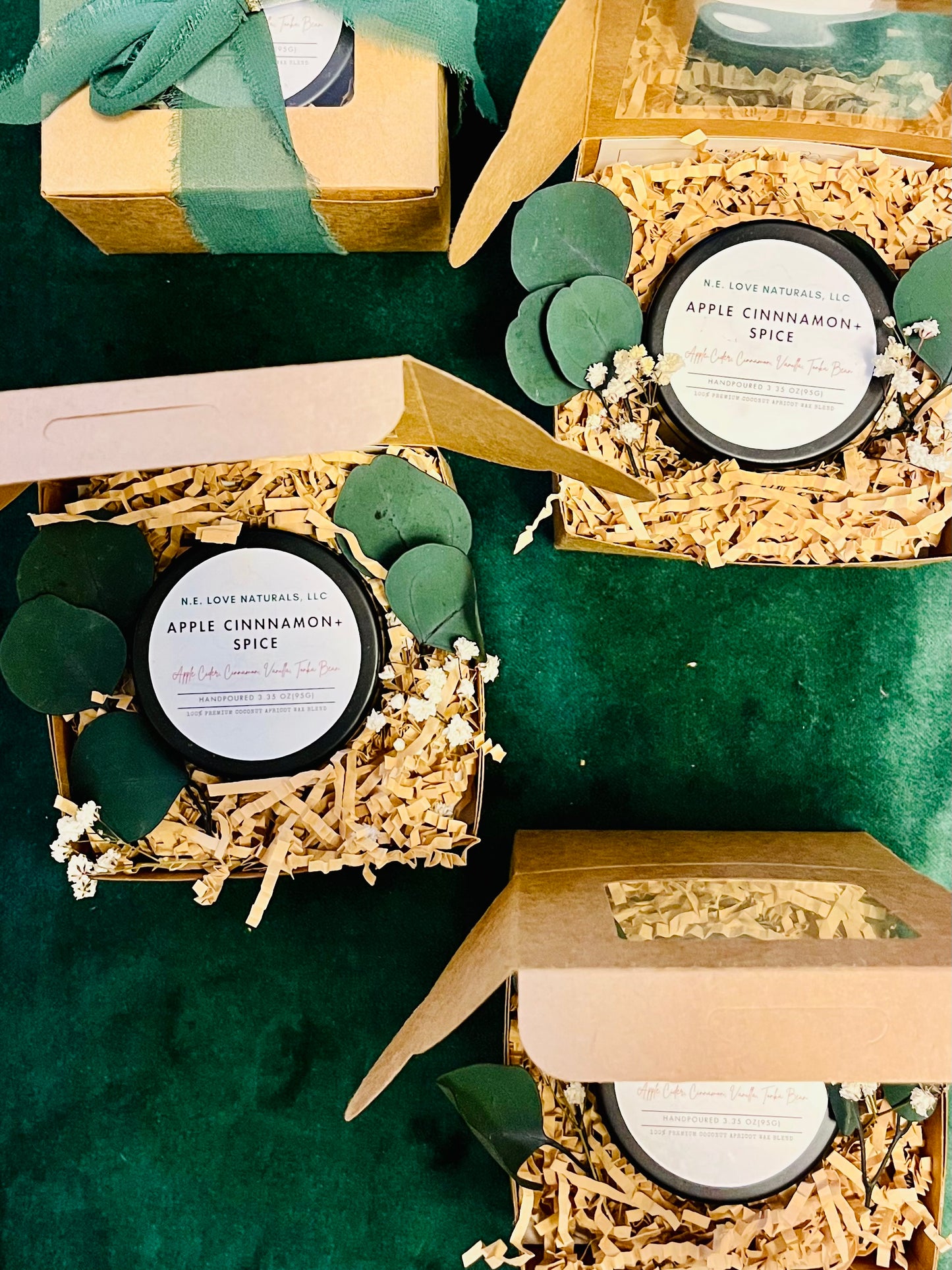 Small Gift Wrapping| Kraft Window Box