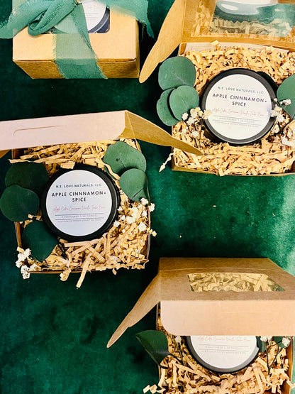 Small Gift Wrapping| Kraft Window Box