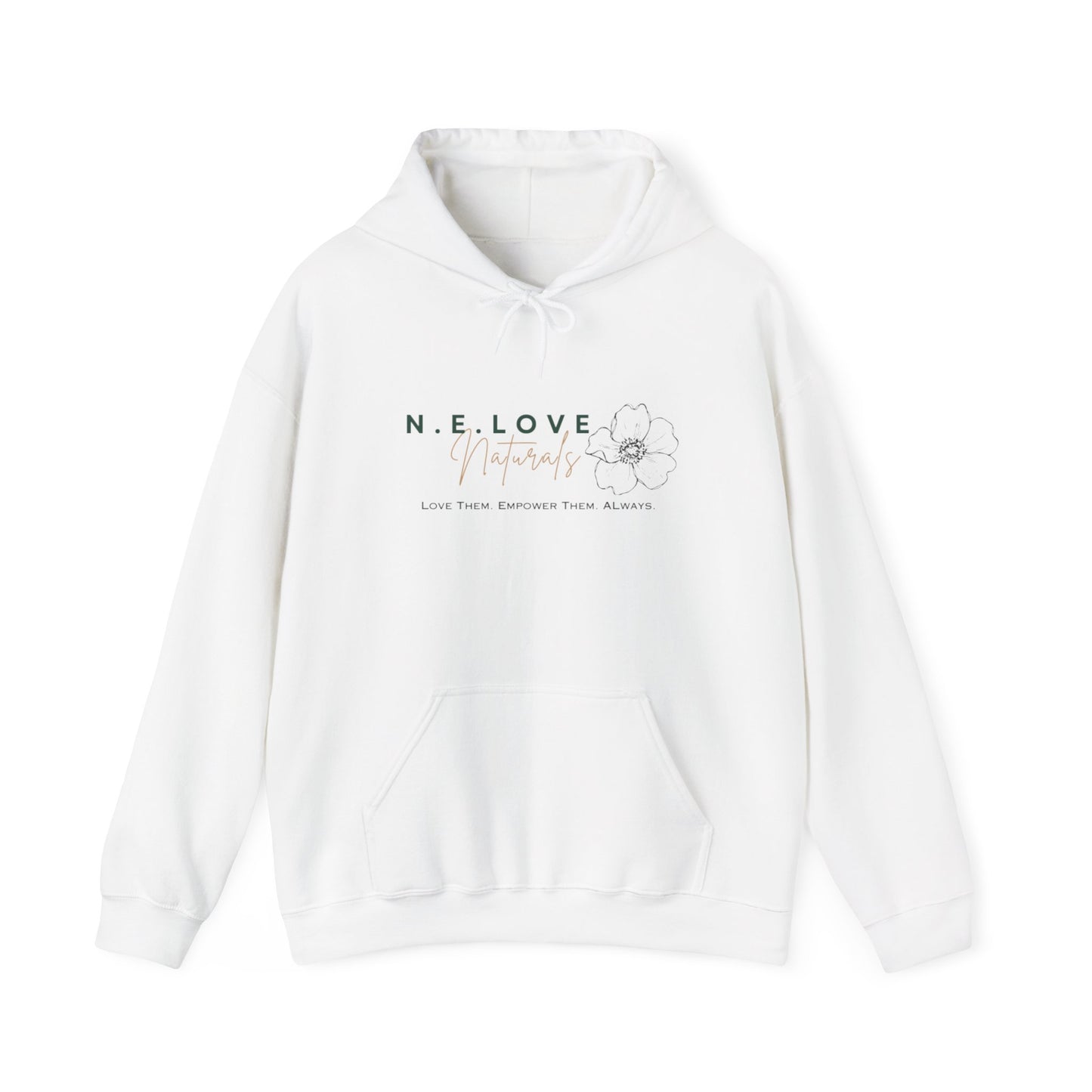 NLN Classic Cotton Hoodie-Unisex