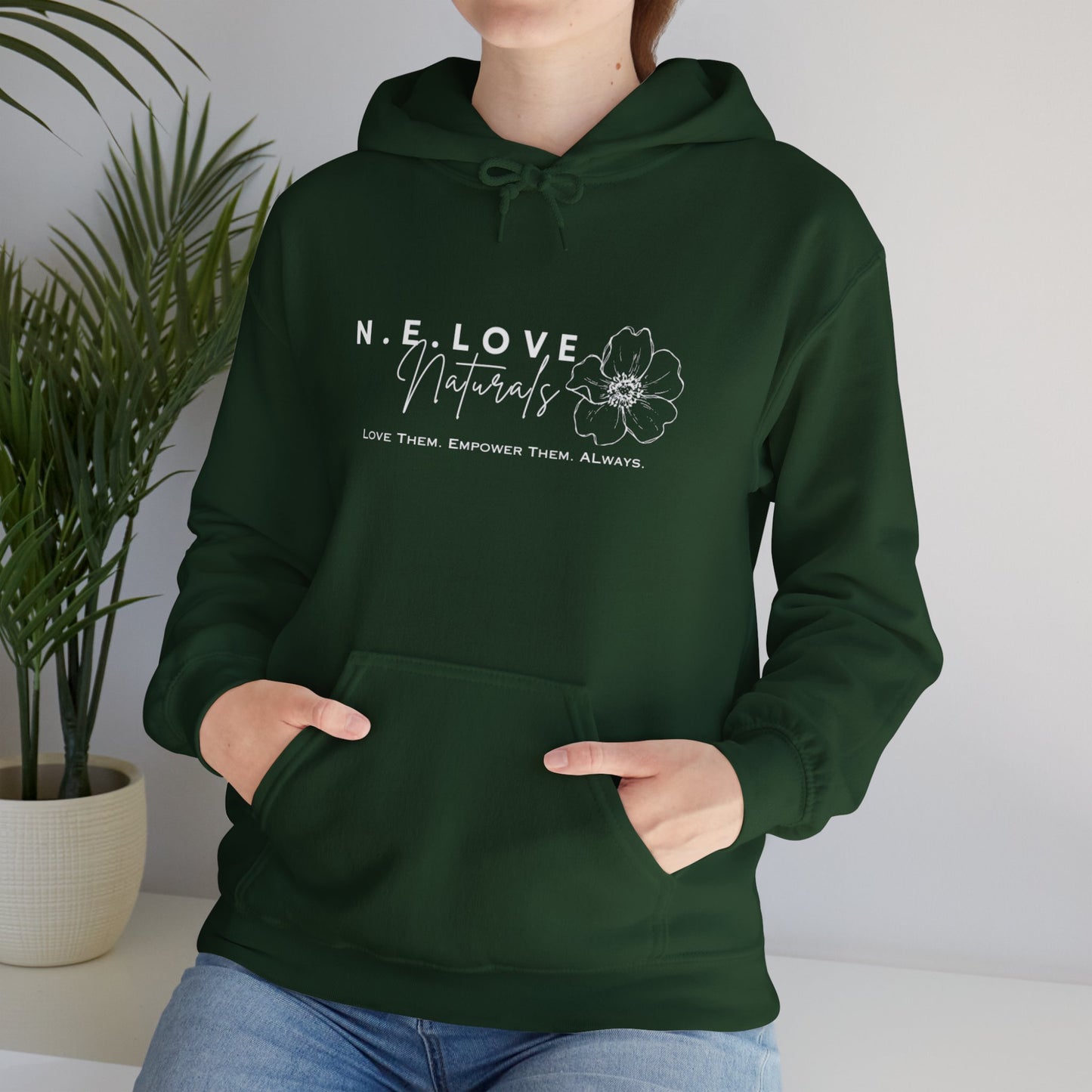 NLN Classic Cotton Hoodie-Unisex