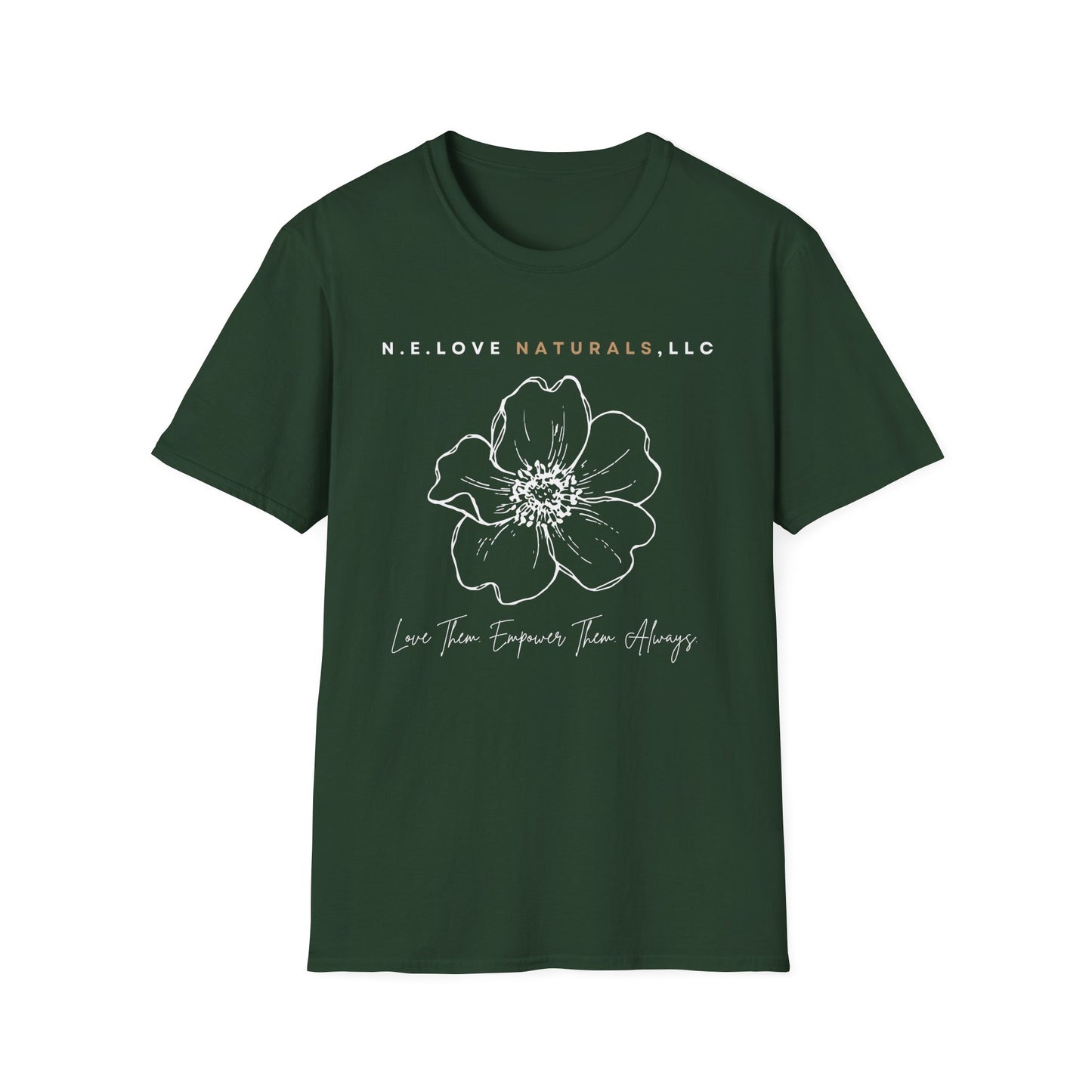 NLN Crew Unisex Softstyle T-Shirt