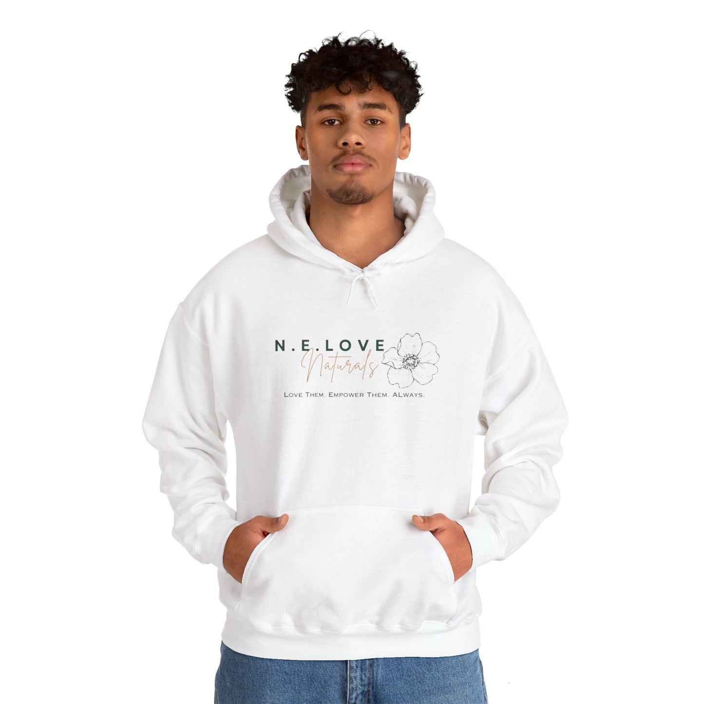 NLN Classic Cotton Hoodie-Unisex