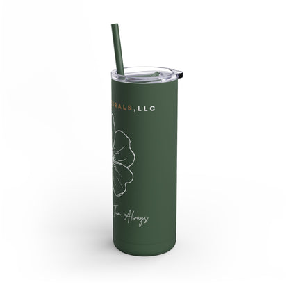 NLN Travel Skinny Matte Tumbler, 20oz