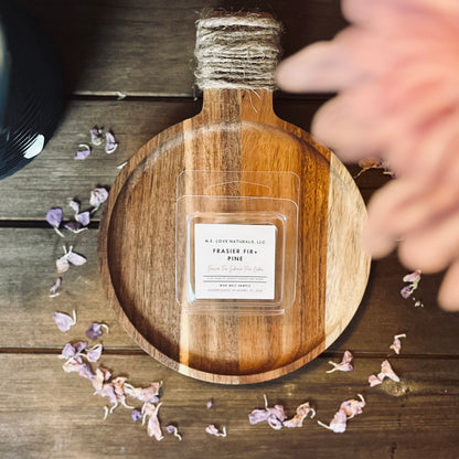 Frasier Fir+ Pine | Wax Melt Single| Coconut Apricot Soy