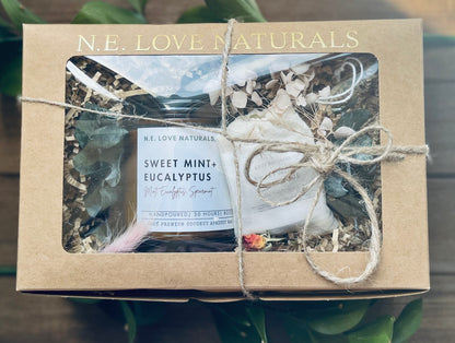 Sweet Mint+ Eucalyptus Luxury Duo- LIMITED EDITION