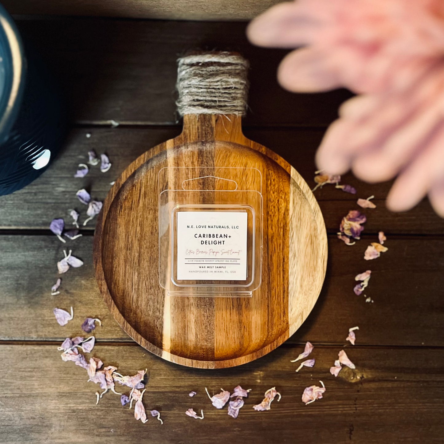 Caribbean+ Delight | Wax Melt Single| Coconut Apricot Soy