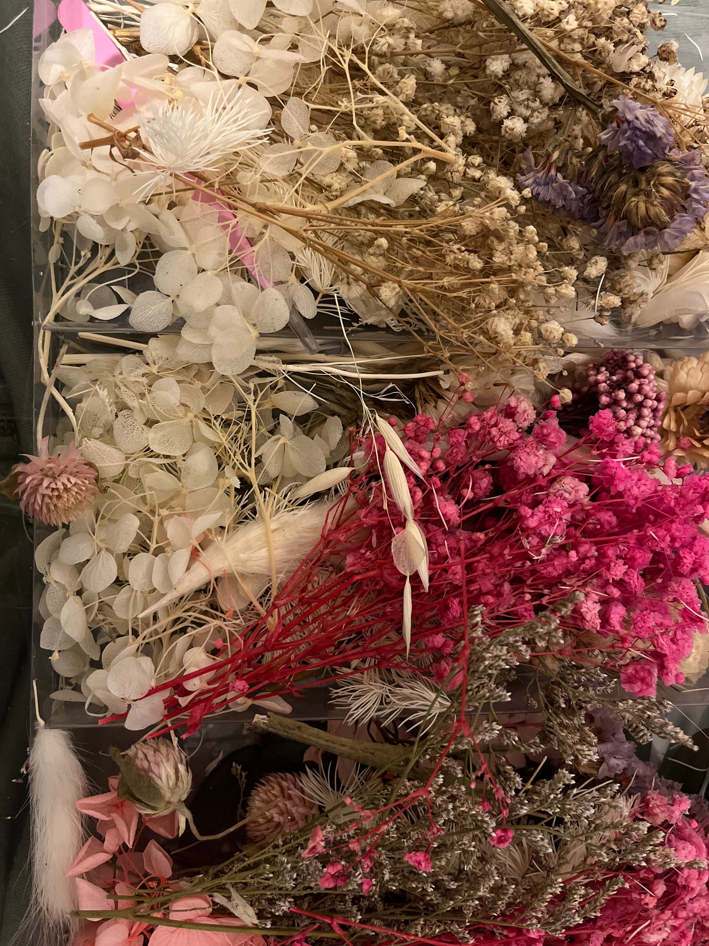 Small Botanical Gift Box Wrapping| Clear Window Box with Kraft Bottom