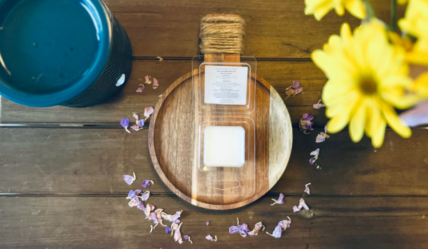 Apple Cinnamon+ Spice | Wax Melt Single| Coconut Apricot Soy