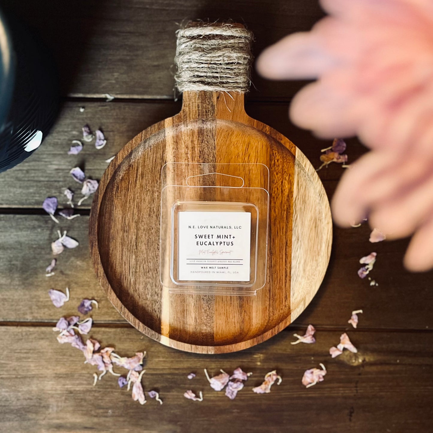 Sweet Mint+ Eucalyptus | Wax Melt Single| Coconut Apricot Soy