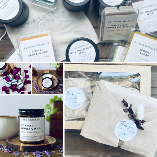 Warm Embrace Sample Pack- Top Sellers- LIMITED EDITION