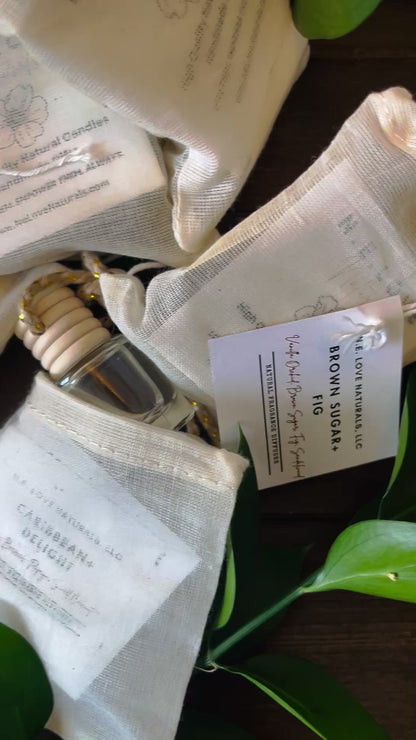 Amber Patchouli+ Sandalwood |Travel Fragrance Diffuser| Seasonal| LIMITED TIME