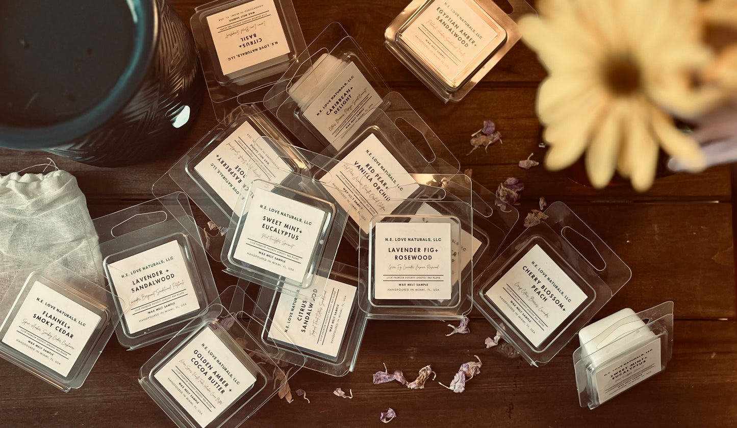 Apple Cinnamon+ Spice | Wax Melt Single| Coconut Apricot Soy
